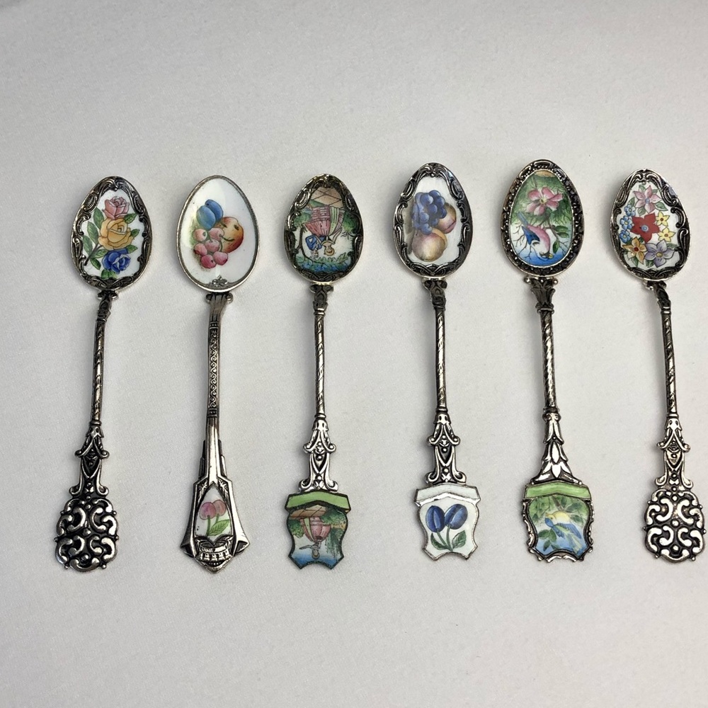 6 Piece Klepa Arts Collectibles From Czekoslovakia